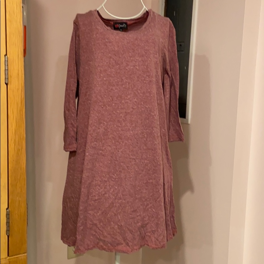 Maroon dress